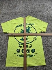 Drake ‘Assassination Vacation T-shirt Medium Neon Yellow 2019 World Tour