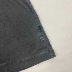 James Perse Mens Size 4 L / XL Washed Gray Cotton V-Neck Casual Preppy USA Made
