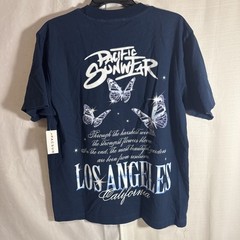 Pacsun Pacific Sunwear T-Shirt Men’s Small Blue Graphic NWT