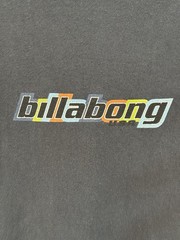 VINTAGE 90’s BILLABONG SHIRT SIZE L RARE Y2K SURFWEAR SKATE GRUNGE QUIKSILVER