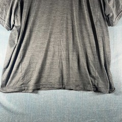 REI Co-op Men’s T-Shirt Size XXL Black Heather Short Sleeve Top Tee Performan
