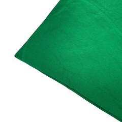 Hanes Heavyweight 50/50 Blank Green T Shirt Adult Large Single Stitch Cotton Tee