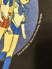 Vintage 1998 Sailor Moon Anime T-Shirt Fashion Victim Women’s Size 3XL