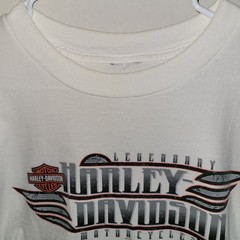 Legendary Harley Davidson Men’s XL White T-Shirt Birmingham, AL See Photos