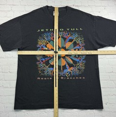 Jethro Tull 1996 Vintage Roots To Branches Tour T Shirt XL