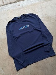 Vintage 90s 1995 y2k Split surf skate long sleeve size Large
