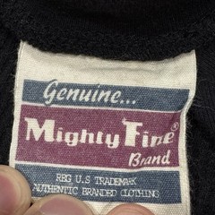 Vintage Invader Zim Thermal Shirt Mighty Fine Medium 2006 Hot Topic Y2K Cartoon