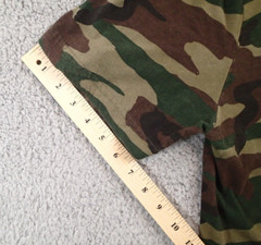 Eighty Eight Hoodie Men Size L California Republic Embroidered Camo No STRING