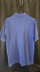Used K-Mart Blue Light Cartoon Golf Polo Shirt Nice – Size M 38-40