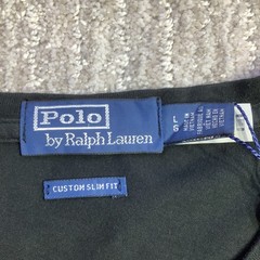Polo Ralph Lauren Mens Custom Slim Fit RL Graphic T-Shirt Black Size L NWT