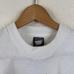 Vintage Bad Ass Arizona Shirt Mens Medium White Screen Stars Best Funny 90s Tee