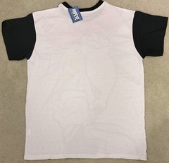 Popeye sailer man’s T-shirt, adult size large, unisex