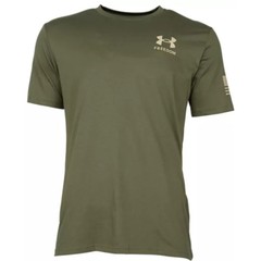 Under Armour Men’s T-Shirt UA Freedom Flag Athletic Short Sleeve Tee 1370810