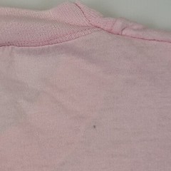 Vintage 90s University of Illinois Physics Dept T Shirt Crop Top Pink L Large