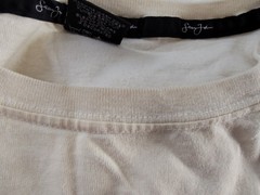 VTG Sean John Men’s 100% Cotton Ivory T-Shirt Dancing Bikini Girls Size XL ST45