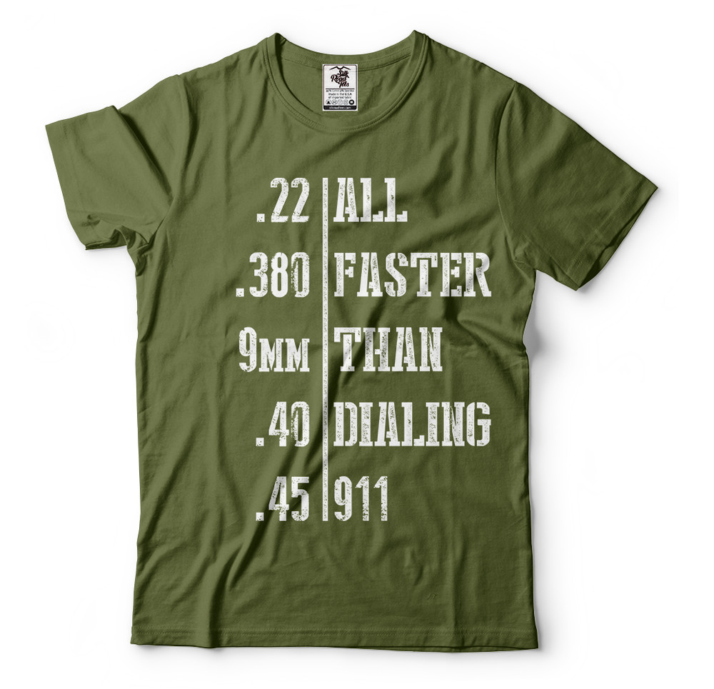 Gun Rights Second Amendment Pistol rifle constitution Tee Shirt Mens Tee
