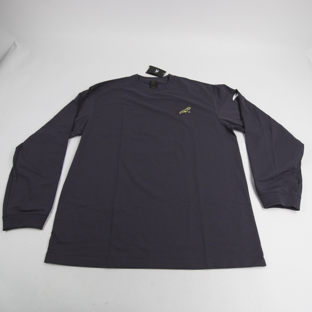 Anta Sports Long Sleeve Shirt Men’s Violet New with Tags 3XL