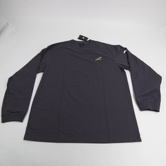 Anta Sports Long Sleeve Shirt Men’s Violet New with Tags 3XL