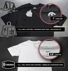 Sullen Art Collective BZZT BZZT 1 Ton Tee SCM8200 New Short Sleeve Men`s T-shirt