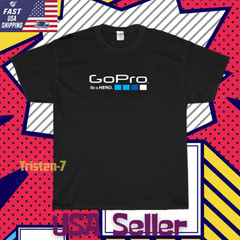 NEW SHIRT GOPRO HD CAMERA LOGO T-SHIRT FUNNY USA UNISEX SIZE S-5XL