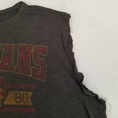 47 Brand Men’s Charcoal Grey USC Trojans 1880 Cut-Off Muscle Tank Top Size M