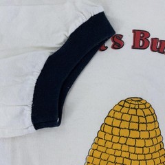 Vintage Morris County Beekeepers Ringer Shirt Mens M/L Bee Hive New Jersey 90s