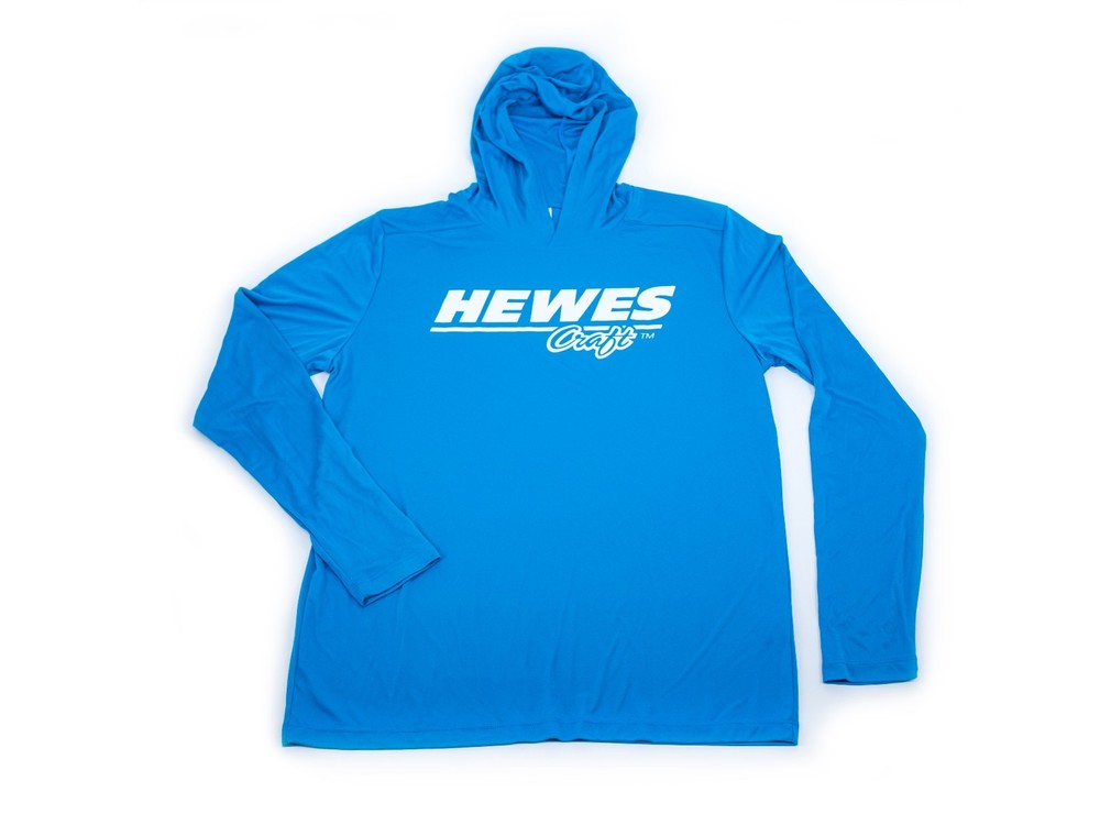 Sapphire Hewescraft Hooded Long Sleeve