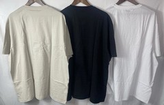 Calvin Klein Men’s Dress Tee in Beige, Black or White Pick Your Size S-3XL NWT