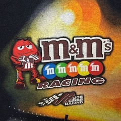 【Winners Circle】NASCAR Kyle Busch M＆M’s Racing レーシングTシャツ S-5790