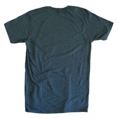 Ripple Junction I’m Just a Bill Circle Men’s T-Shirt Medium Heather Blue NEW