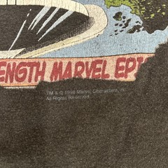 Vintage 1998 Marvel Silver Surfer Universal Studios Tee Shirt Sz XXL Super Hero