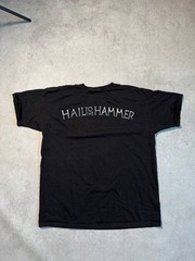 TYR “Hail To The Hammer” Band T-Shirt XL Black Folk Metal Fruit of the Loom