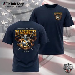 United States Marines Shirt, USMC Failure Is Not An Option Tee, Marine Corps