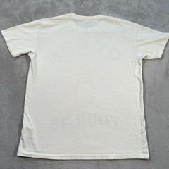 Hollister Queen Tour 75 Graphic T-Shirt Men’s Small Cream Cotton Rock Band Tee