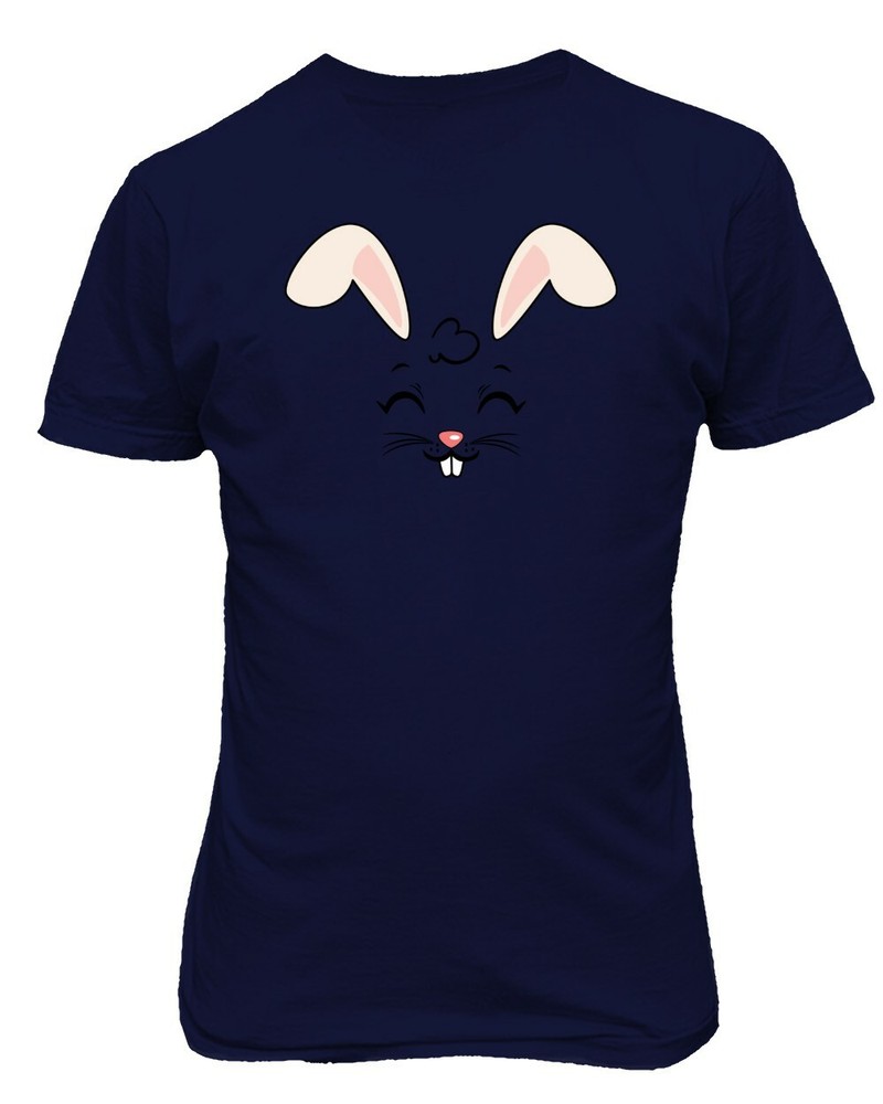 Happy Easter Day Holiday Funny Rabbit Gift Unisex Tee Tshirt
