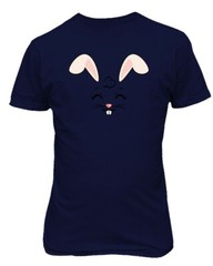 Happy Easter Day Holiday Funny Rabbit Gift Unisex Tee Tshirt