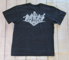 Nike Basketball REPRESENT Black Short Sleeve Double Graphic T-Shirt Mens 2XL
