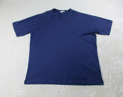 Peter Millar Shirt Mens 2XL XXL Blue Lightweight Cotton Casual*