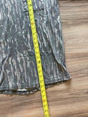 Lot of 3 Vintage Mossy Oak and Realtree Camo Long Sleeve Pocket T-Shirts