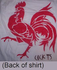 Cock T’s brand; “Have You Seen My Big (Any Color: you choose) Cock” T-Shirt