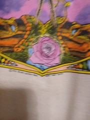 Vintage Single Stitch 1979 Carlos Santana Inner Secrets Tshirt Sz L Used As-Is