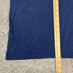 Orvis T-Shirt Mens Medium Blue Heathered Classic 1856 Fishing Graphic Mountain