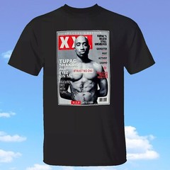 Tupac. Ultra Heavyweight American Style Hip Hop Unisex T Shirt All Size