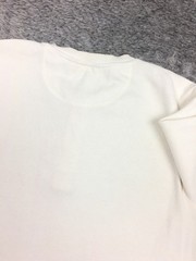 Members Mark Thermal Henley Shirt Mens Size XL Off White Long Sleeve Cotton