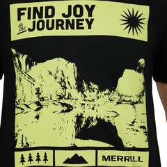 Merrell Unisex Find Joy Graphic Tee Apparel