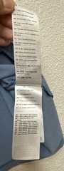 Fjallraven Men’s Blue Fox Short Sleeve Tshirt Sz S