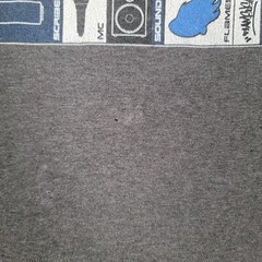 VINTAGE JNCO Shirt Mens Large Gray Flamehead Y2K Made In USA Short Sleeve Tee