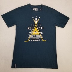 Lifted Research Group Men’s Dark Teal Born To Prevail LRG Graphic T-Shirt M
