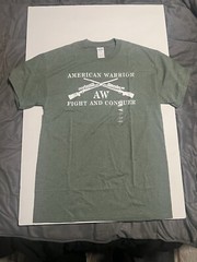 American Warrior T-shirt