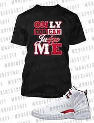 Men Hip Hop Only God Can Judge Me Tee Shirt Street Wear Religious Tee J12 Twist
